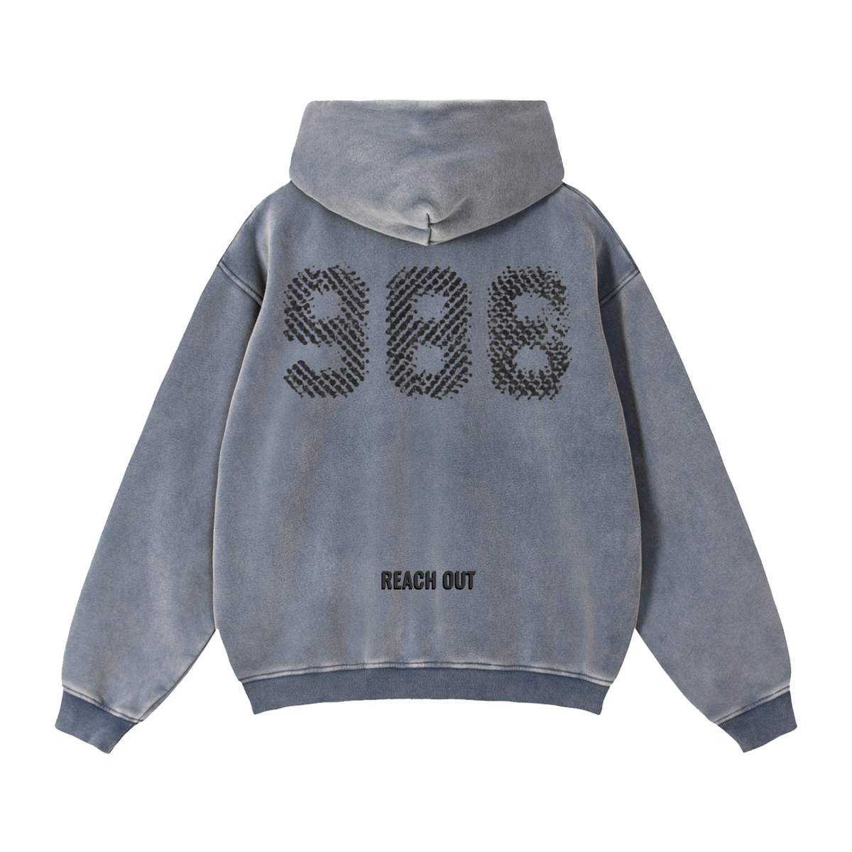 988 Suicide Awareness                                          Zip-up