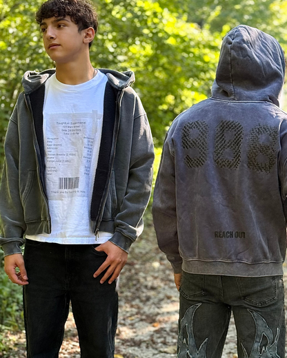 988 Suicide Awareness                                          Zip-up