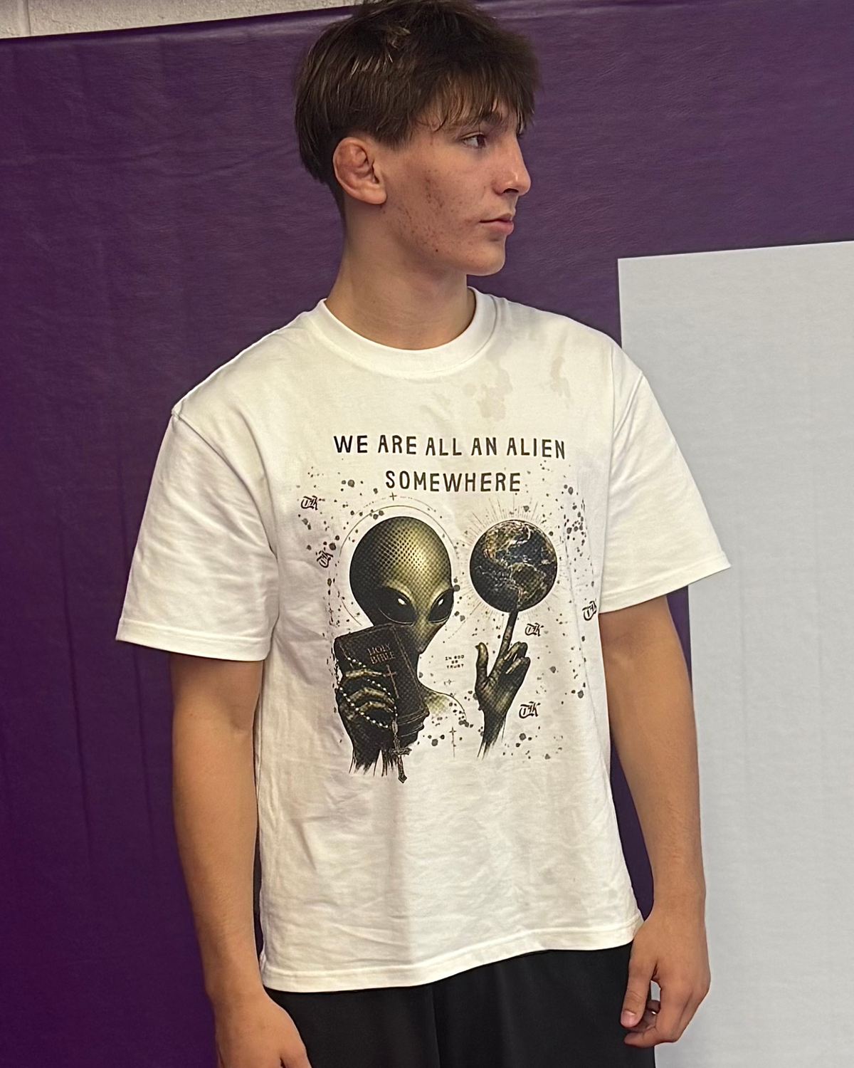 Everyone Is An Alien T-Shirt
