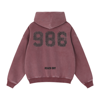 988 Suicide Awareness                                          Zip-up